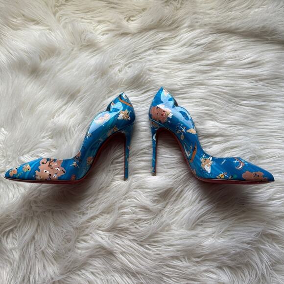 NWT CHRISTIAN LOUBOUTIN
Patent Loubi Odyssey Hot Chick 100 Pumps Size: 36 - Picture 2 of 8